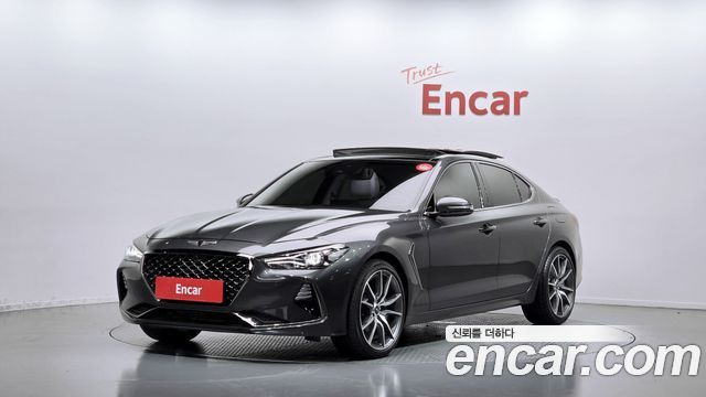 Genesis G70 3.3T Sport AWD Supreme — пробег 35 824 км — фото 1 из 5