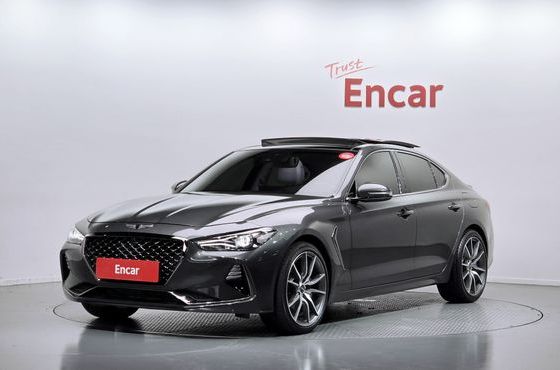 Genesis G70 3.3T Sport AWD Supreme — пробег 35 824 км — фото 1 из 5