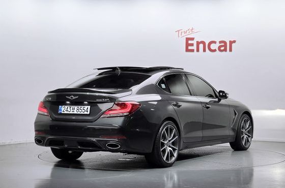 Genesis G70 3.3T Sport AWD Supreme — пробег 35 824 км — фото 2 из 5