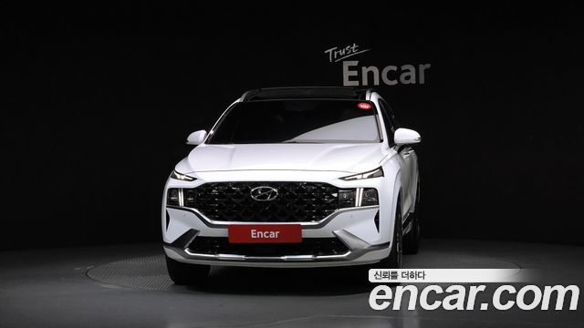 Hyundai Santafe из Кореи Encar