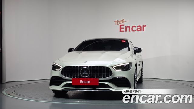 Mercedes-Benz AMG GT 4Door 43 4MATIC+ — пробег 54 768 км — фото 3 из 5