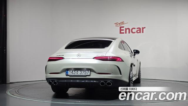 Mercedes-Benz AMG GT 4Door 43 4MATIC+ — пробег 54 768 км — фото 4 из 5