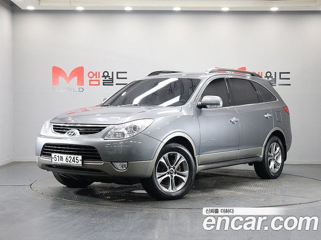 Hyundai Veracruz Diesel 4WD Exclusive Standard — пробег 123 008 км — фото 1 из 5