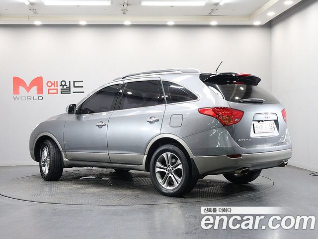 Hyundai Veracruz Diesel 4WD Exclusive Standard — пробег 123 008 км — фото 4 из 5