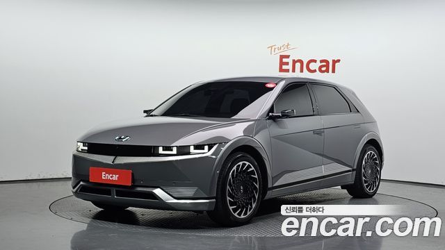 Hyundai Ioniq5 из Кореи Encar