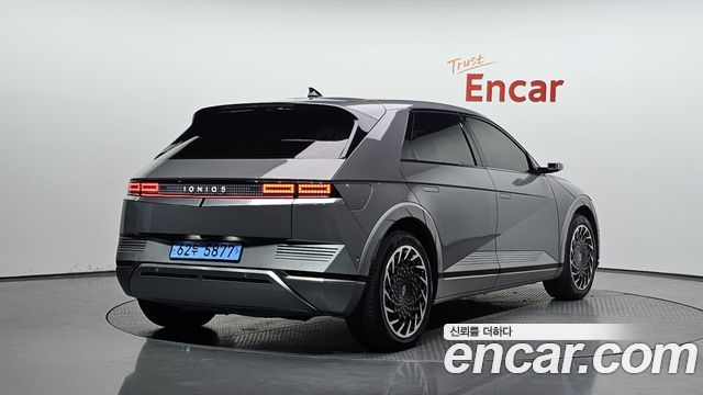 Hyundai Ioniq5 из Кореи Encar