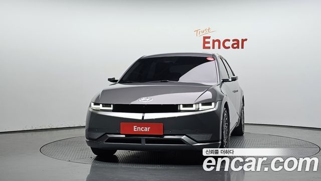 Hyundai Ioniq5 из Кореи Encar