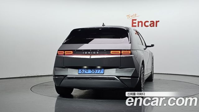 Hyundai Ioniq5 из Кореи Encar