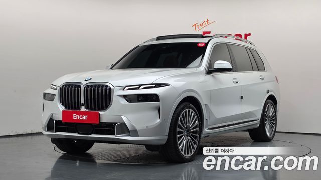 BMW X7 из Кореи Encar