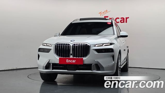 BMW X7 из Кореи Encar
