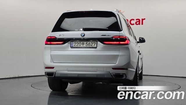 BMW X7 из Кореи Encar