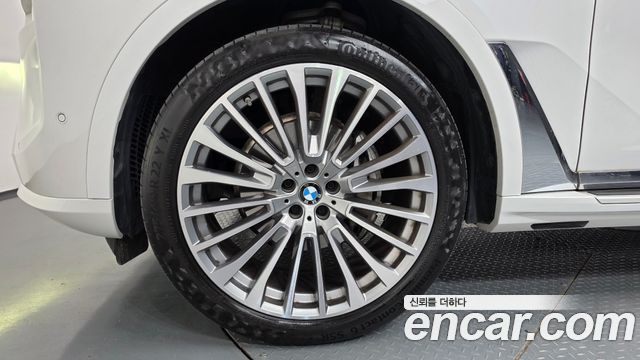 BMW X7 из Кореи Encar