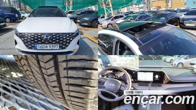 Hyundai Grandeur из Кореи Encar
