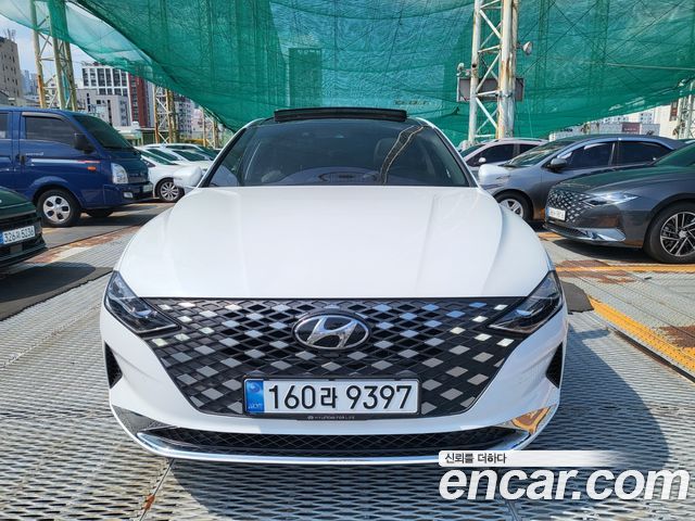 Hyundai Grandeur из Кореи Encar