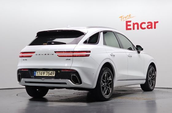 Genesis GV70 2.5T Gasoline AWD — пробег 59 204 км — фото 2 из 5