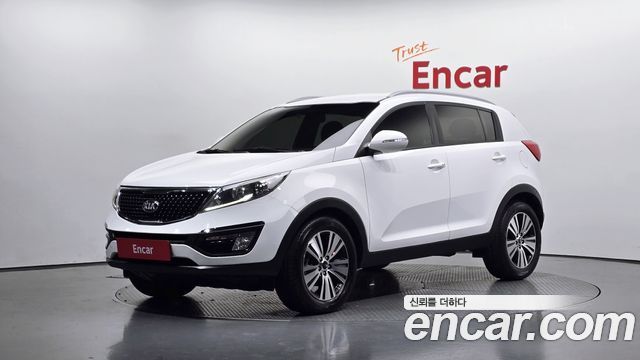 Kia Sportage из Кореи Encar