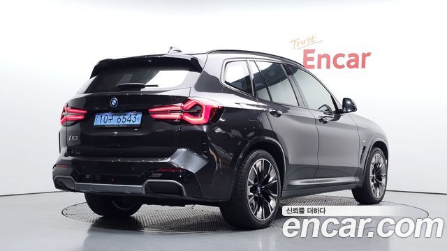 BMW iX3 из Кореи Encar