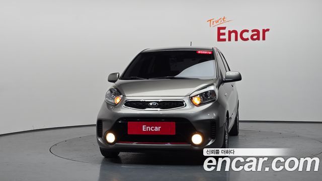 Kia morning из Кореи Encar