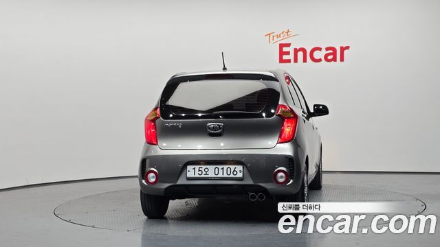 Kia morning из Кореи Encar