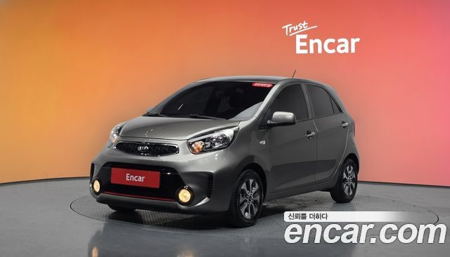 Kia morning из Кореи Encar