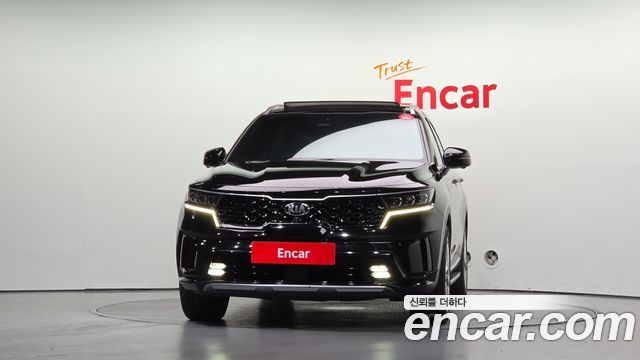 Kia Sorento из Кореи Encar