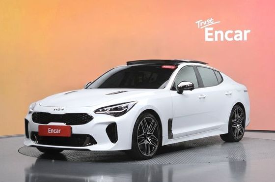 Kia Stinger 2.5 AWD Masters — пробег 82 370 км — фото 1 из 5