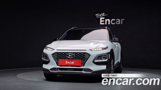 Hyundai Kona из Кореи Encar