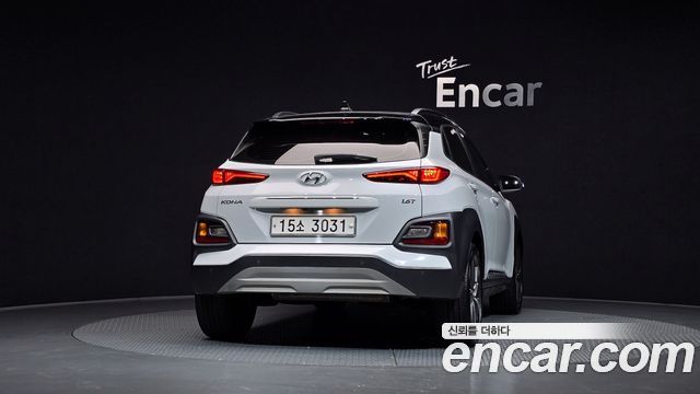 Hyundai Kona из Кореи Encar