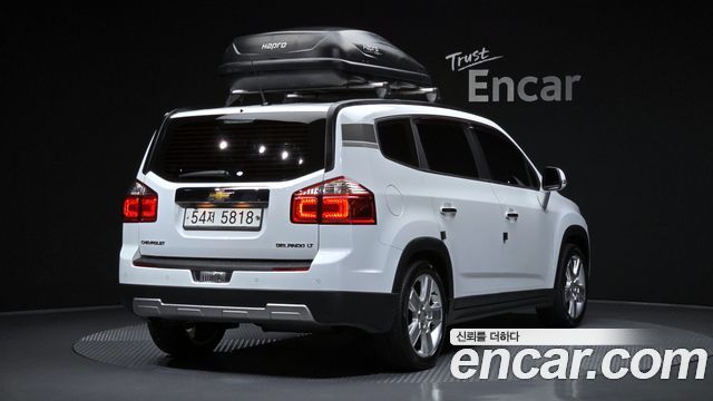Chevrolet (Daewoo) Orlando из Кореи Encar