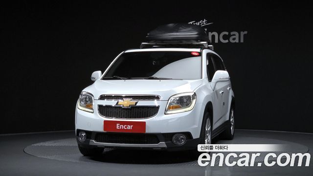 Chevrolet (Daewoo) Orlando из Кореи Encar