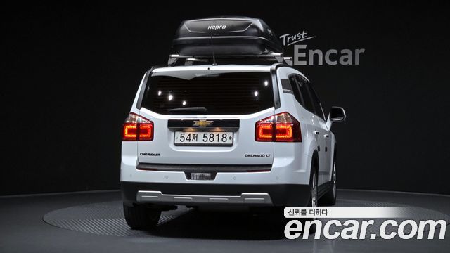 Chevrolet (Daewoo) Orlando из Кореи Encar
