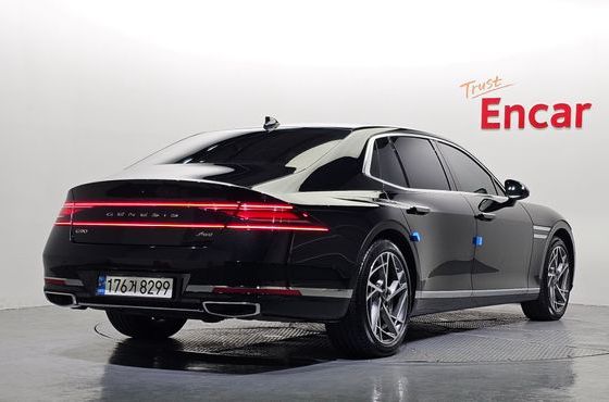 Genesis G90 Gasoline 3.5 Turbo AWD — пробег 49 278 км — фото 2 из 5