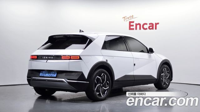 Hyundai Ioniq5 из Кореи Encar