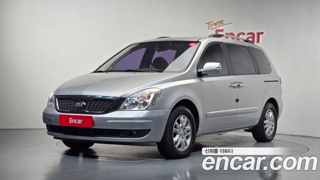 Kia Carnival New Carnival GLX High-Deluxe — пробег 64 278 км — фото 1 из 5