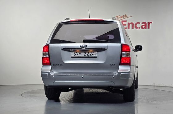 Kia Carnival New Carnival GLX High-Deluxe — пробег 64 278 км — фото 4 из 5