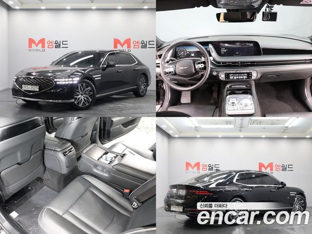 Genesis G90 из Кореи Encar