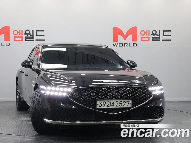 Genesis G90 из Кореи Encar