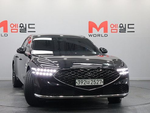 Genesis G90 Gasoline 3.5 Turbo AWD — пробег 60 190 км — фото 4 из 5