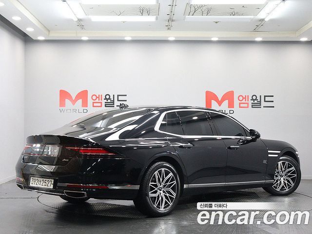 Genesis G90 из Кореи Encar