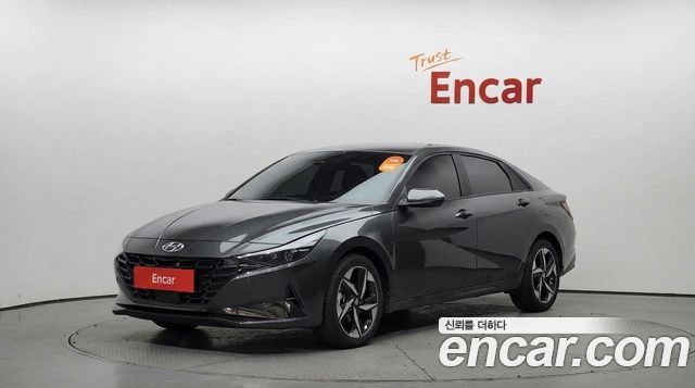 Hyundai AVANTE Inspiration — пробег 56 273 км — фото 1 из 5