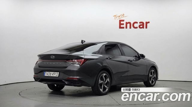 Hyundai AVANTE Inspiration — пробег 56 273 км — фото 2 из 5