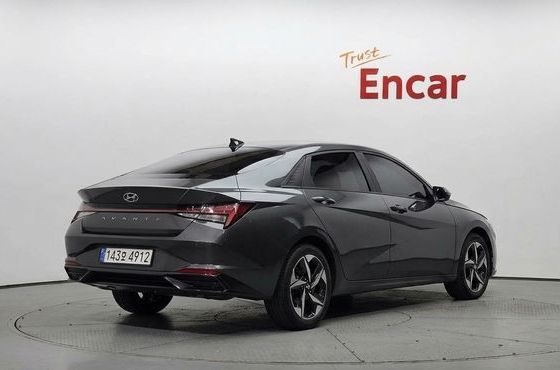 Hyundai AVANTE Inspiration — пробег 56 273 км — фото 2 из 5