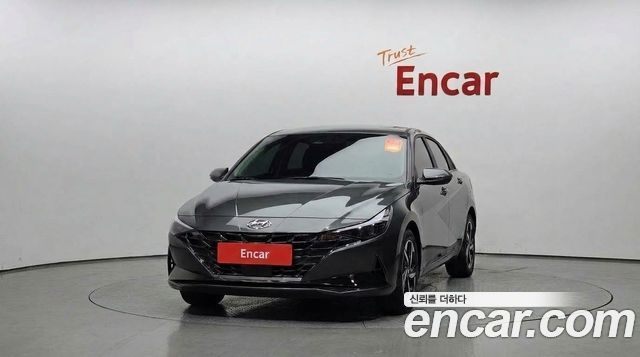 Hyundai AVANTE Inspiration — пробег 56 273 км — фото 3 из 5