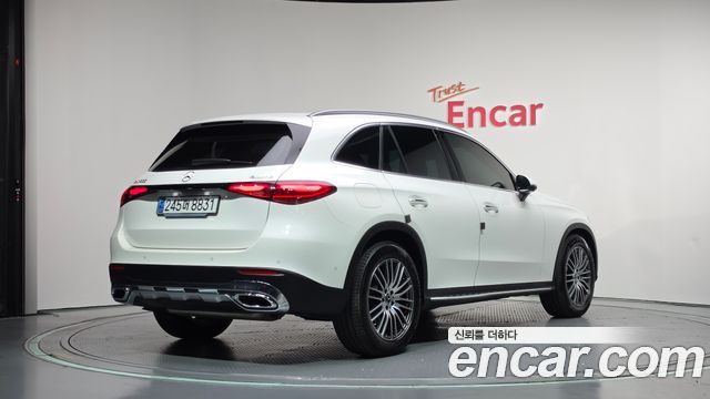 Mercedes-Benz GLC-Class из Кореи Encar