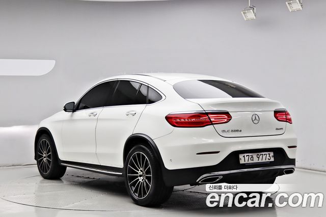 Mercedes-Benz GLC-Class из Кореи Encar