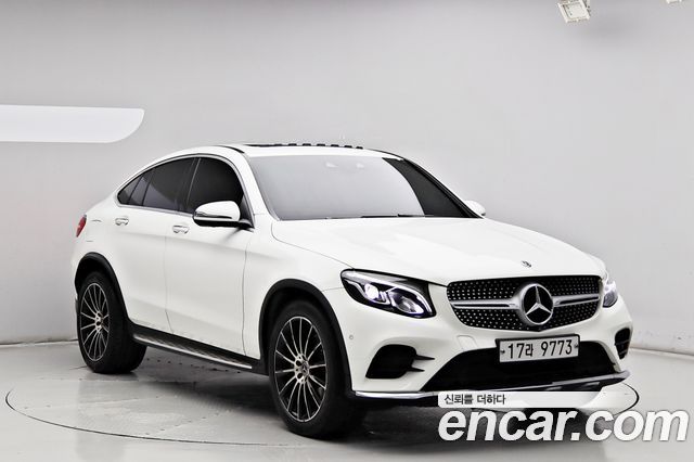 Mercedes-Benz GLC-Class из Кореи Encar