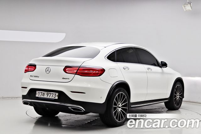 Mercedes-Benz GLC-Class из Кореи Encar