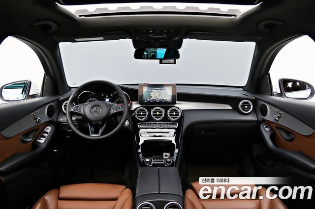 Mercedes-Benz GLC-Class из Кореи Encar