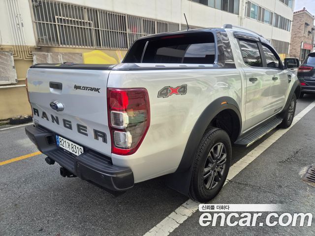 Ford Ranger 2.0 Wildtrack — пробег 28 691 км — фото 5 из 5