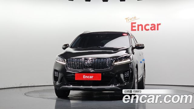 Kia Sorento из Кореи Encar